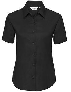 Russell Z933F Ladies` Short Sleeve Classic Oxford Shirt