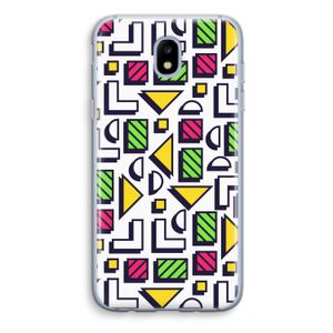 8-bit N°4: Samsung Galaxy J5 (2017) Transparant Hoesje
