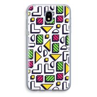 8-bit N°4: Samsung Galaxy J5 (2017) Transparant Hoesje