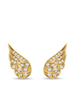 Pragnell boucles d'oreilles Tiara en or 18ct à diamants