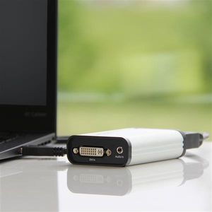 StarTech.com USB 3.0 opname apparaat voor High-Performance DVI Video 1080p 60fps Aluminium