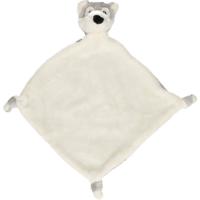 Nature Planet Wolf tuttel/knuffeldoekje - 40 x 40 cm - Wolven knuffels - Baby tuttel