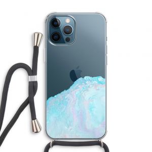 Fantasie pastel: iPhone 12 Pro Transparant Hoesje met koord