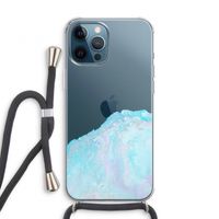 Fantasie pastel: iPhone 12 Pro Transparant Hoesje met koord