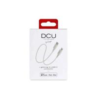 Kabel USB-C naar Lightning iPhone DCU 1 Wit 1 m