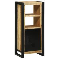 Badkamerkast met plank Bruin 40 x 30 x 90 cm Massief mangohout