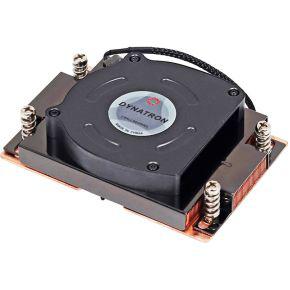 Inter-Tech A-41 Processor Luchtkoeler 8 cm Zwart 1 stuk(s)