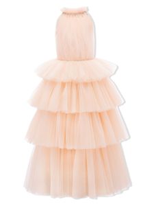 Tulleen Francesca ruffled dress - Rose