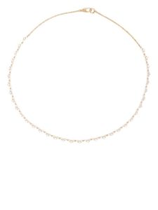 Lizzie Mandler Fine Jewelry collier Éclat en or jaune 18ct pavé de diamants