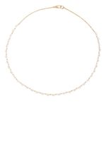 Lizzie Mandler Fine Jewelry collier Éclat en or jaune 18ct pavé de diamants