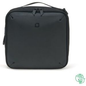 Dicota MOVE Koffer Soft-shell Zwart Polyethyleentereftalaat (PET)