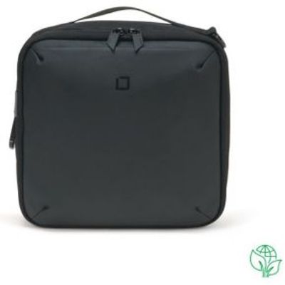Dicota MOVE Koffer Soft-shell Zwart Polyethyleentereftalaat (PET)