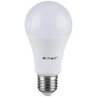 V-TAC 217260 LED-lamp Energielabel F (A - G) E27 8.5 W Warmwit (Ø x h) 60 mm x 108 mm 1 stuk(s)