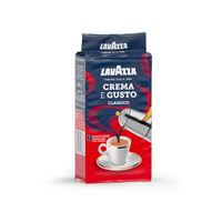 Lavazza Crema e Gusto (250gr gemalen koffie) - thumbnail