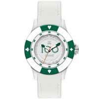 Horloge Uniseks Light Time POKER (Ø 41 mm)
