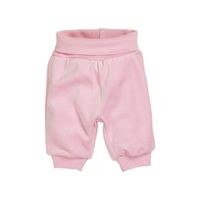 Playshoes Schnizler babybroekje velours uni roze Maat