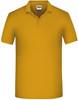 James & Nicholson JN874 Men´s Bio Workwear Polo - Gold-Yellow - L