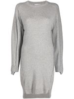 Stella McCartney robe courte à manches longues - Gris - thumbnail