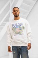 Pure Path Desert Mirage Sweater Heren Wit - Maat S - Kleur: Wit | Soccerfanshop