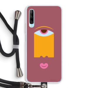 Mono V: Huawei P Smart Pro Transparant Hoesje met koord