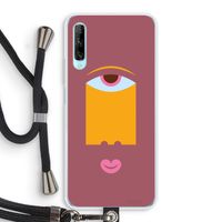 Mono V: Huawei P Smart Pro Transparant Hoesje met koord