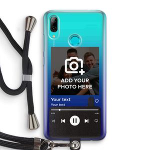 Music Player: Huawei P Smart (2019) Transparant Hoesje met koord