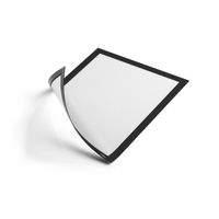 Durable Duraframe magnetic infokader - A4 formaat - Zwart