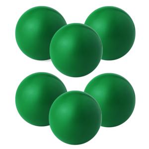 Anti stressballen Relaxman - 6x - groen - 6 cm - Mindfullness - Relax - Ontspannen artikelen