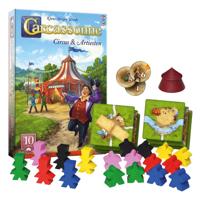 999Games 999 games carcassonne circus & artiesten uitbreiding