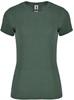 Roly RY6661 Women´s Fox T-Shirt - Heather Bottle Green 257 - XL