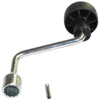 BÜNTE Hand crank sw 19 short BÜNTE Hand crank sw 19 short