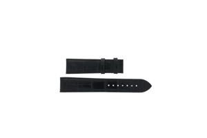 Horlogeband Certina C610017528 Leder Zwart 20mm