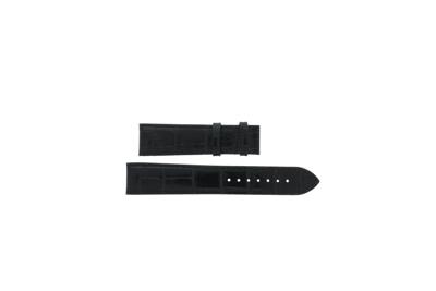 Horlogeband Certina C610017528 Leder Zwart 20mm