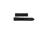 Horlogeband Certina C610017528 Leder Zwart 20mm