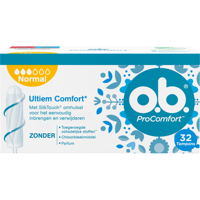 O.B. Pro Comfort Tampons Normal 32 Stuks bij Jumbo