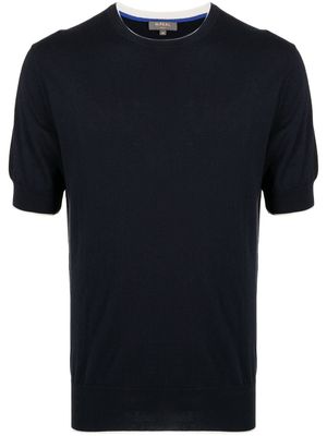 N.Peal t-shirt à encolure ronde - Bleu