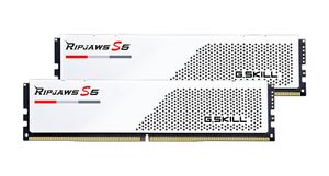 G.Skill 64 GB DDR5-5200 Kit werkgeheugen F5-5200J3636D32GX2-RS5W, Ripjaws S5, XMP