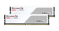 G.Skill 64 GB DDR5-5200 Kit werkgeheugen F5-5200J3636D32GX2-RS5W, Ripjaws S5, XMP - thumbnail