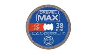 Dremel SC456 MAX 2615S456DM Doorslijpschijf recht 38.1 mm 1 stuk(s) Metaal