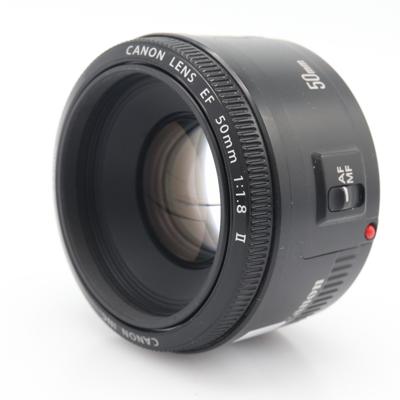 Canon EF 50mm F/1.8 II occasion