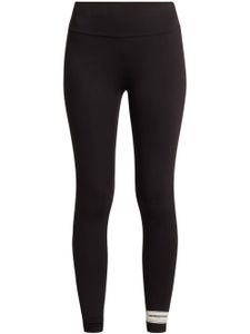 THE GIVING MOVEMENT Softskin100 logo-appliqué leggings - Noir