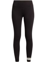 THE GIVING MOVEMENT Softskin100 logo-appliqué leggings - Noir - thumbnail