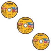 DeWALT DT20592 Doorslijpschijf RVS/Metaal 76 mm VE=3