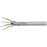 Value 21991800 Installatiekabel CAT 8.1 S/FTP Grijs 100 m