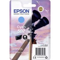 Epson Inktcartridge T02V2, 502 Origineel Cyaan C13T02V24010 - thumbnail