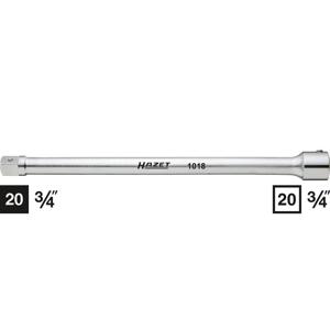 Hazet 1018 1018 Dopsleutelverlenging Aandrijving 3/4 (20 mm) Uitvoering 3/4 (20 mm) 400 mm 1 stuk(s)