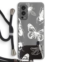 Tiny Bugs: OnePlus Nord 2 5G Transparant Hoesje met koord