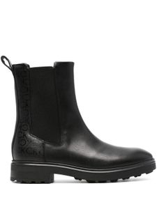 Calvin Klein bottines Cleat 40 mm en cuir - Noir