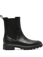 Calvin Klein bottines Cleat 40 mm en cuir - Noir - thumbnail