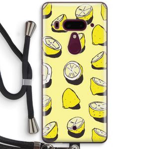 When Life Gives You Lemons...: HTC U12+ Transparant Hoesje met koord